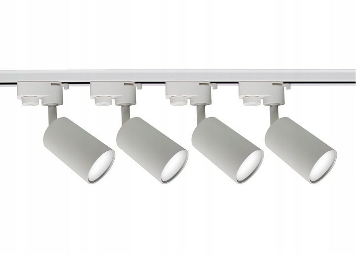 Zestaw Szynoprzewód Szyna 2m + 4x Lampy GU10 LED