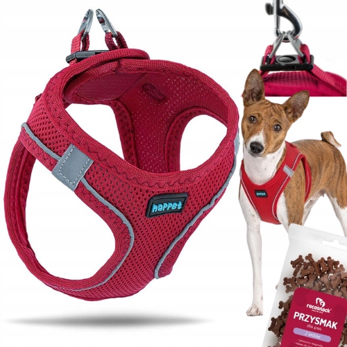 MOCNE SZELKI BEZUCISKOWE DLA PSA, KOTA M 44-48 cm + GRATIS SMACZKI