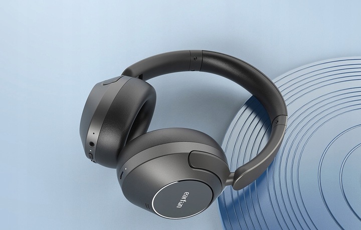 NAUSZNE SŁUCHAWKI BEZPRZEWODOWE EARFUN WAVE PRO ANC BLUETOOTH Z MIKROFONEM