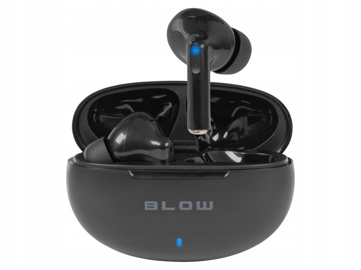 SŁUCHAWKI BEZPRZEWODOWE DOUSZNE BLUETOOTH Z MIKROFONEM GAMINGOWE