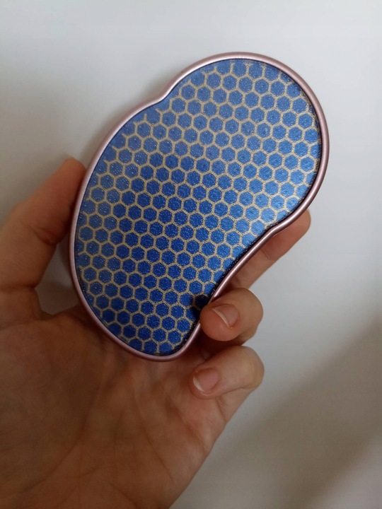 GLOV Pumeks tarka do stóp z nano szkła różowa – usuwa zrogowaciały naskórek