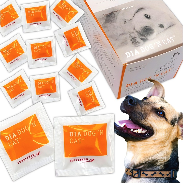 DiaDog 'N Cat Dia Dog t na Biegunkę PIES I KOT 12szt