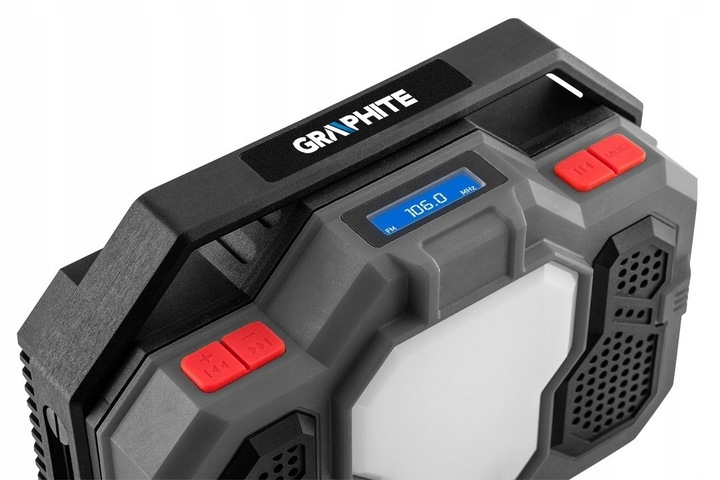 Radio budowlane aku-sieciowe Energy+ bluetooth