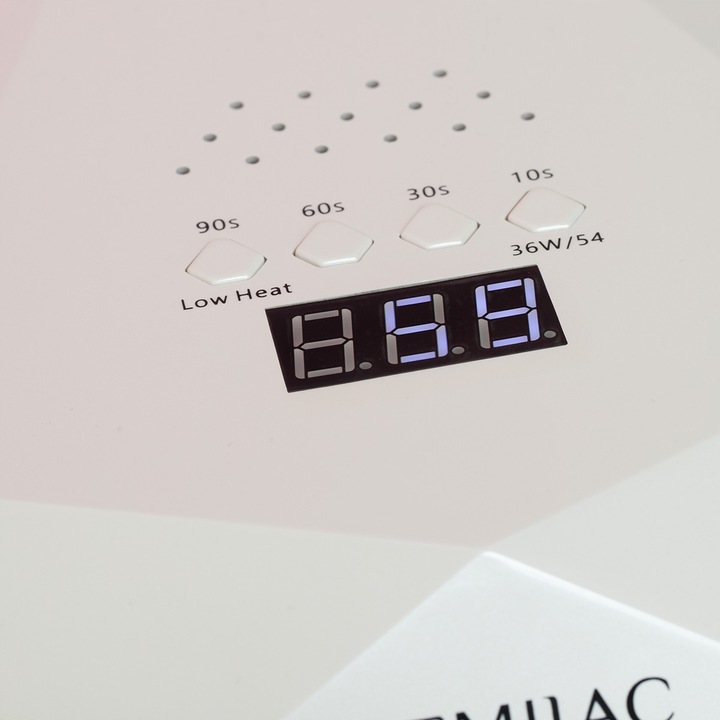 SEMILAC PROFESJONALNA LAMPA UV LED DO PAZNOKCI HYBRYDY ŻELI MOCNA 36W/54