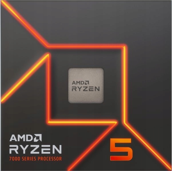 Procesor AMD Ryzen 5 7600X gen3