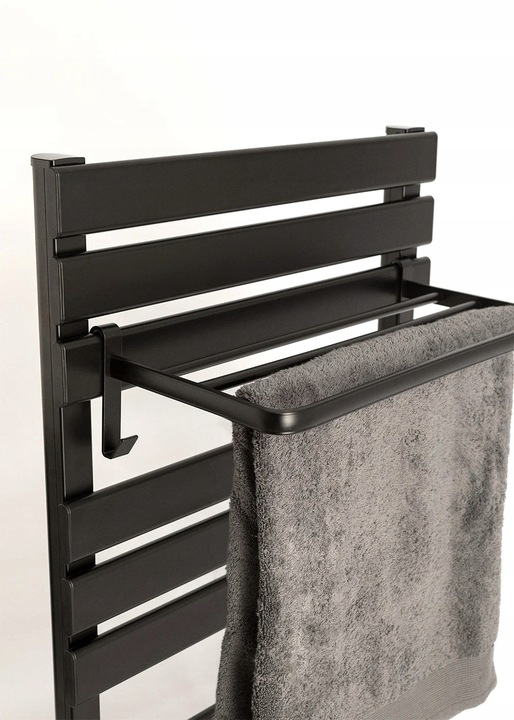 WIESZAK PÓŁKA SUSZARKA HACZYK NA RĘCZNIKI NA GRZEJNIK ŁAZIENKOWY DRABINKOWY