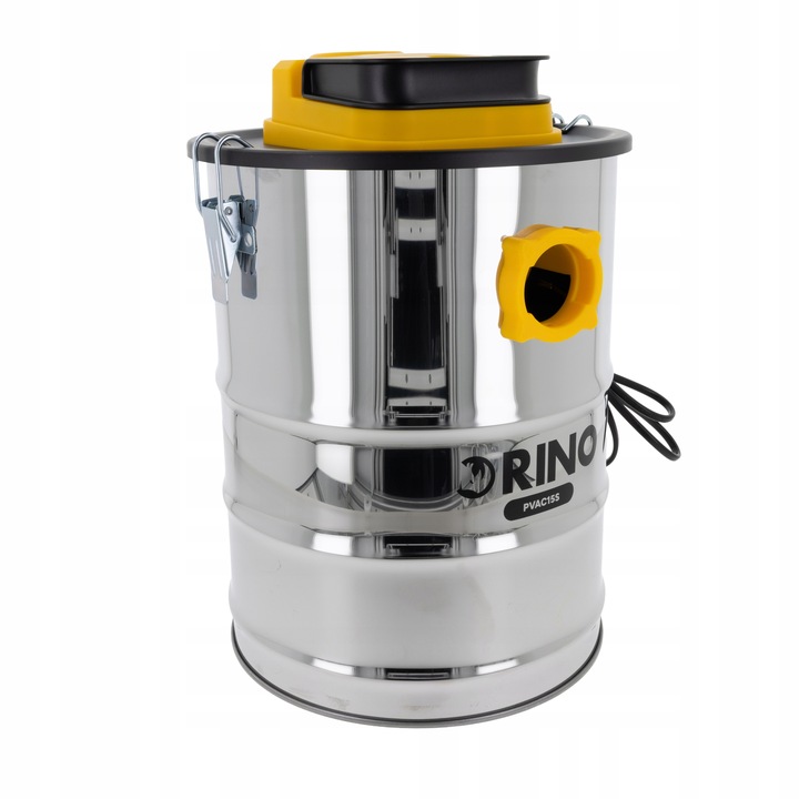 ODKURZACZ DO POPIOŁU KOMINKOWY MOCNY DO GRILLA 15L BEZWORKOWY 800 W