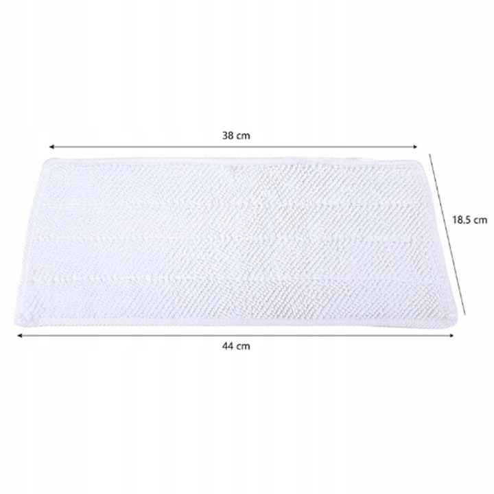 5X NAKŁADKA WKŁADY MOPA PAROWEGO Vileda Steam Plus XXL Zamiennik