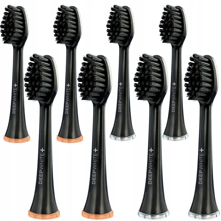 8x Końcówki do SEYSSO Carbon Basic Black i Professional czarne