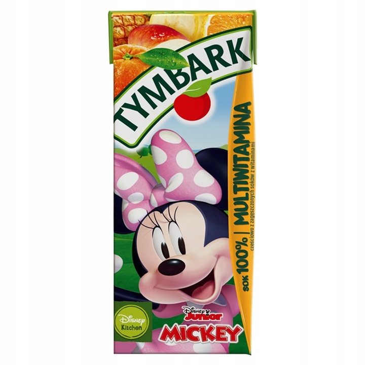 Sok 100% Tymbark multiwitamina 27x200 ml