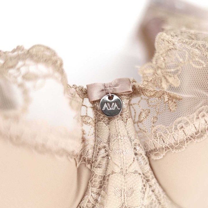 AVA Biustonosz Novato stanik semi-soft 1030 beżowy plus 95H