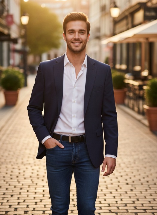 PASEK Męski Skórzany do SPODNI DŁUGI 135cm Czarny Skóra Naturalna