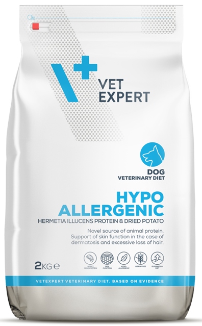 4T Veterinary Diet Dog Hypoallergenic Insect 2kg