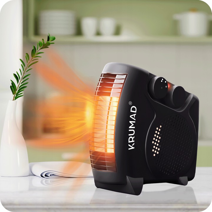 TERMOWENTYLATOR FARELKA GRZEJNIK ELEKTRYCZNY TERMOSTAT PIECYK MOCNY