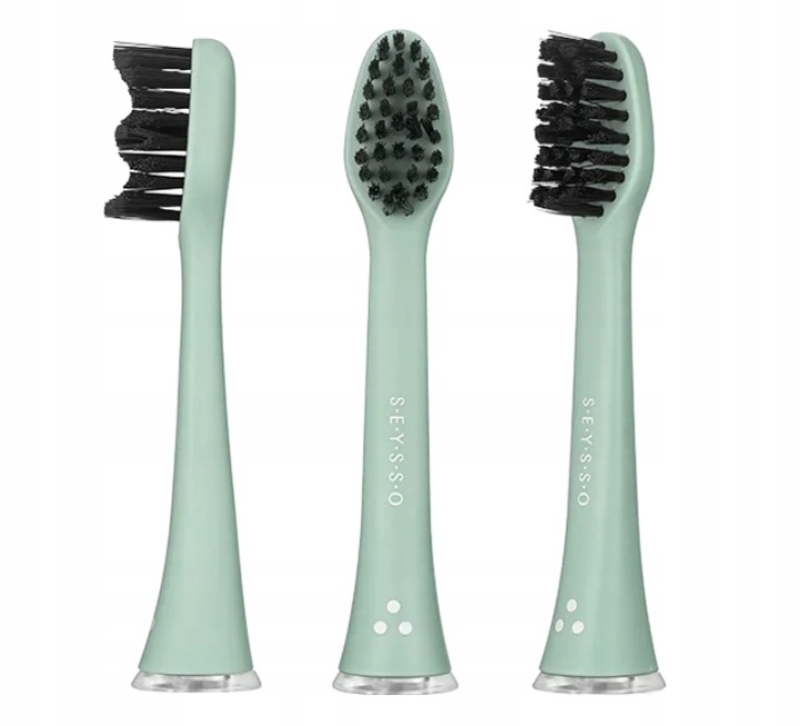 Końcówki do szczoteczki SEYSSO COLOR BASIC/PROFESSIONAL Aqua Grey