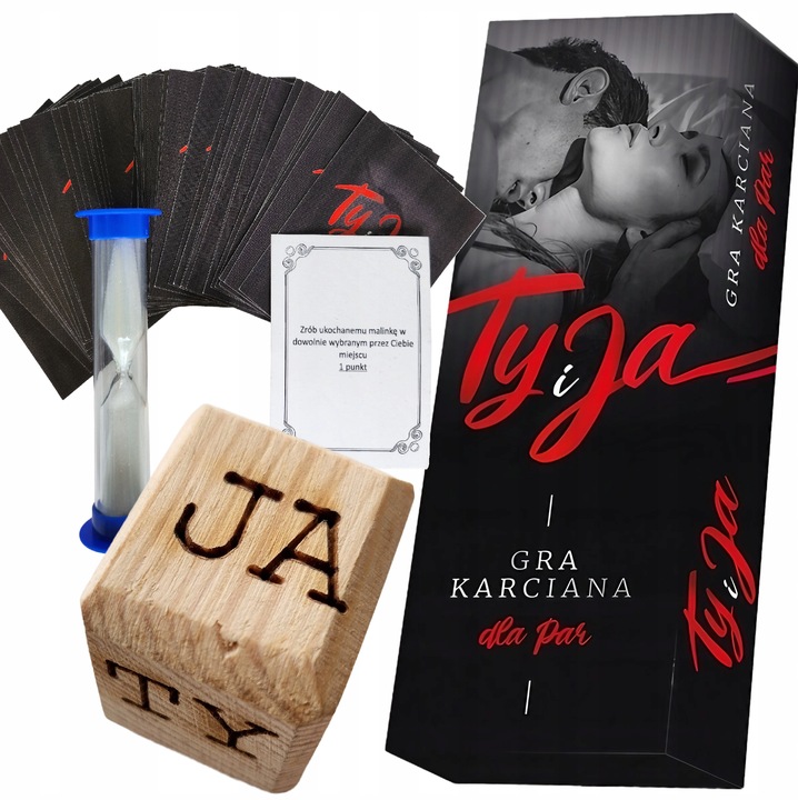 TY I JA EROTYCZNA GRA KARCIANA DLA ZAKOCHANYCH PAR PIKANTNE KARTY DLA WAS