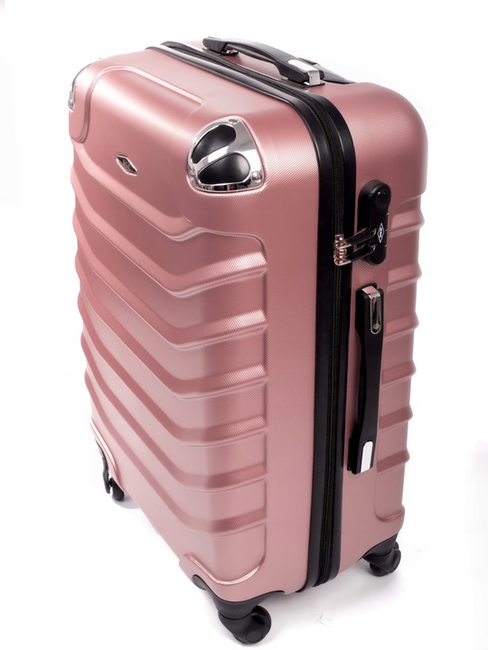 MAŁA WALIZKA L NA KÓŁKACH PODRÓŻNA TORBA ABS RGL