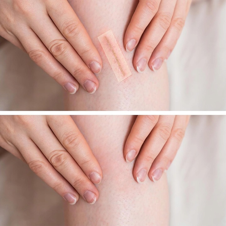 Plastry hydrokoloidowe ochronne szybkie gojenie odcisków pęcherzy