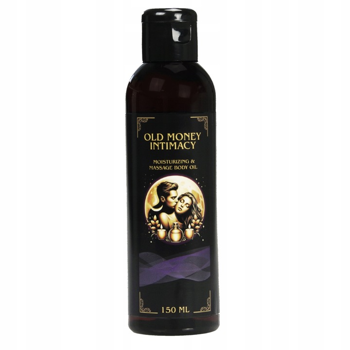 OLEJEK DO MASAŻU ZMYSŁOWEGO DLA PAR OLD MONEY ORYGINALNY Arabskie Nuty
