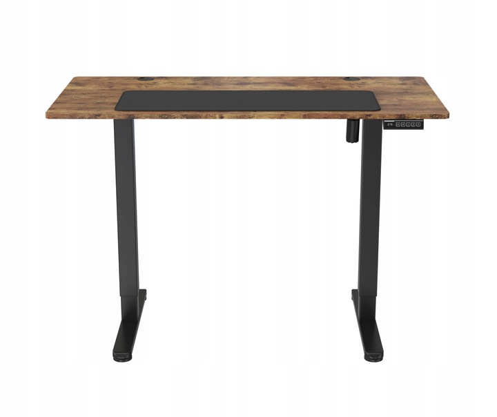 BIURKO ELEKTRYCZNE GAMINGOWE REGULOWANE 120 CM REGULACJA WYSOKOŚCI