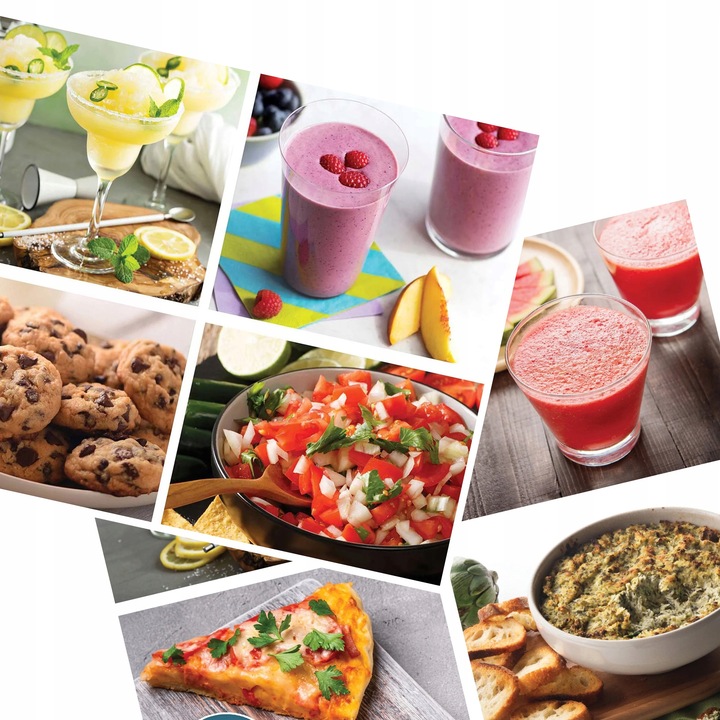 NINJA BLADE - ROBOT KUCHENNY 3w1 1200W AUTO-IQ + BLENDER 2,1L + KUBEK