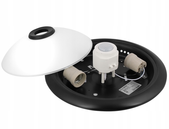 Plafon LED Lampa sufitowa Panel Czujnik ruchu i zmierzchu E27