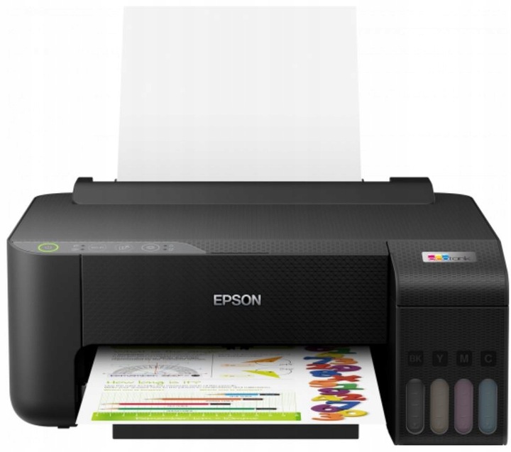 Urządzenie DRUKARKA EPSON EcoTank Druk KOLOR WiFi SMART USB + TUSZE