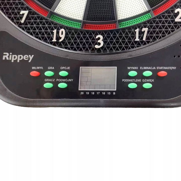 DART TARCZA ELEKTRONICZNA DO GRY W RZUTKI SAGA