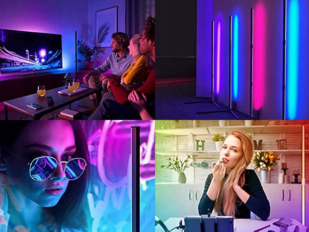 Taśma LED NEON WODOODPORNY WĄŻ 10W RGB 230V zewnętrzna linia 1M ściemnialna