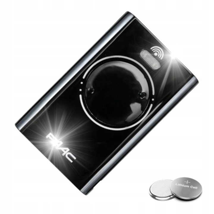 PILOT DO BRAMY FAAC XT2 868 MHz SLH LR DUŻY ZASIĘG 2 KANAŁOWY=R068