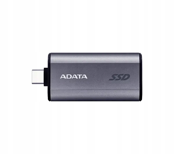 Dysk zewnętrzny SSD 1TB Adata SC750 USB 3.2 Typ C Szary