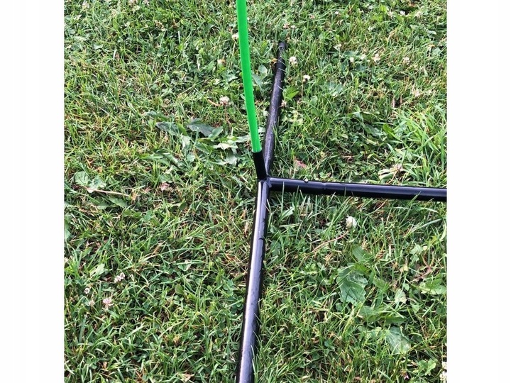 Siatka 4w1 do badmintona siatkówki tenisa 6M Hit