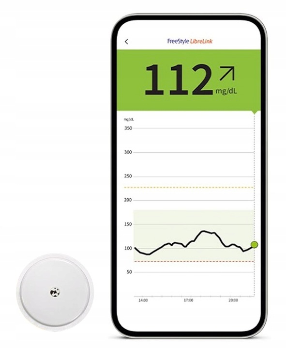 FreeStyle Libre 2 SENSOR ! PLUS 2 x ŻEL DO RĄK !