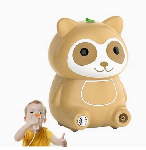 NEBULIZATOR KOMPRESOWY INHALATOR KOMPRESOROWY CICHY DLA DZIECI SZOP