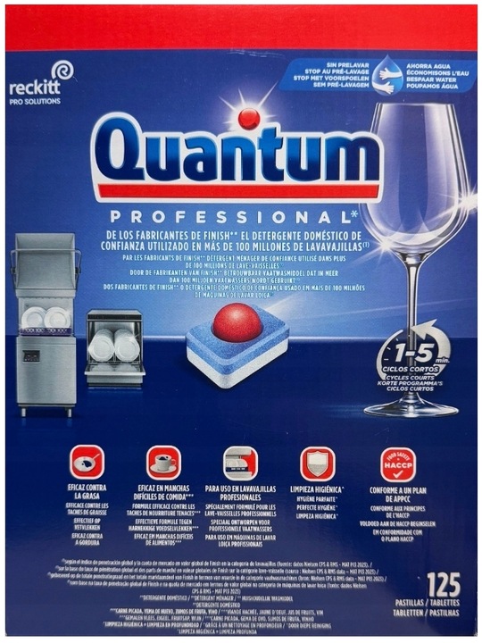 Tabletki do zmywarki all in one (wszystko w jednym) Finish 125 szt.