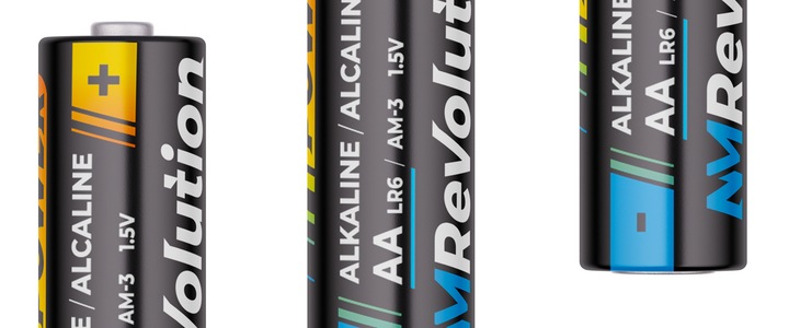 20x BATERIE ALKALICZNE R6 LR6 AA PALUSZEK STRONG