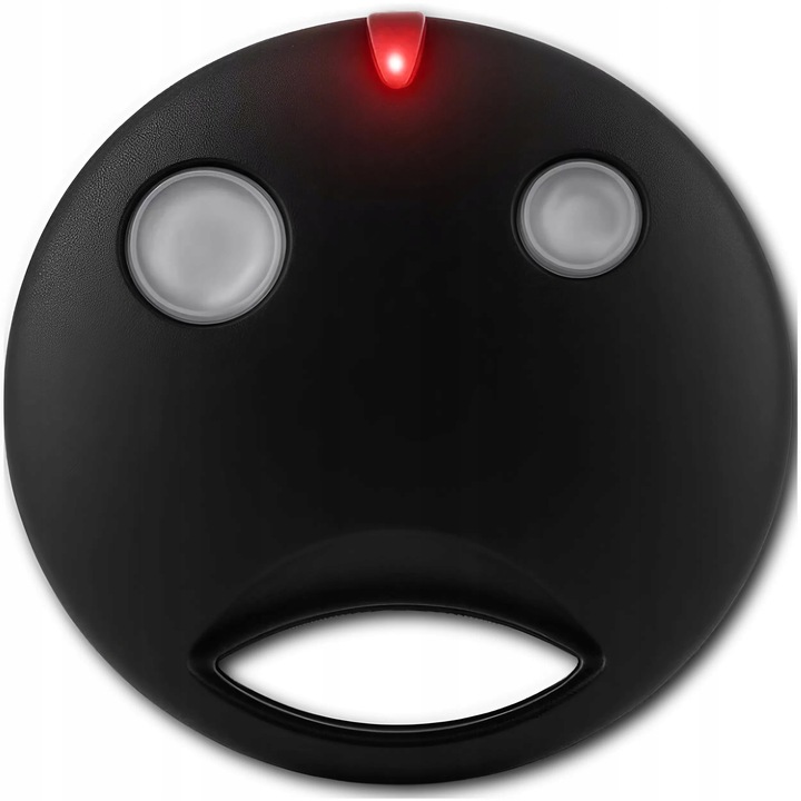 PILOT DO BRAMY GARAŻOWEJ NICE SMILO 2KANAŁY 433MHZ ZAMIENNIK BRELOK OKRĄGŁY