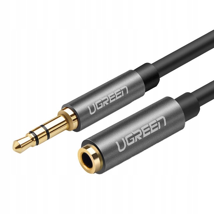 UGREEN Przewód Kabel Przedłużacz Audio Aux Minijack Do Mini Jack 3.5mm