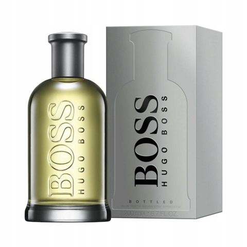 HUGO BOSS SZARY BOTTLED EDT 100ML PRODUKT FOLIA