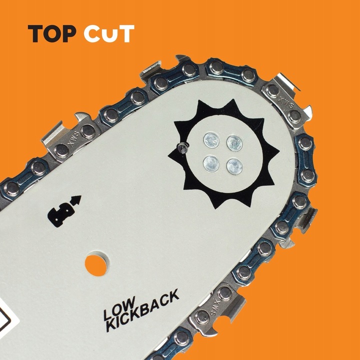 PILARKA ŁAŃCUCHOWA PIŁA SPALINOWA TOP CUT TC-CST52-40-01AC-V 2,1kW 3KM