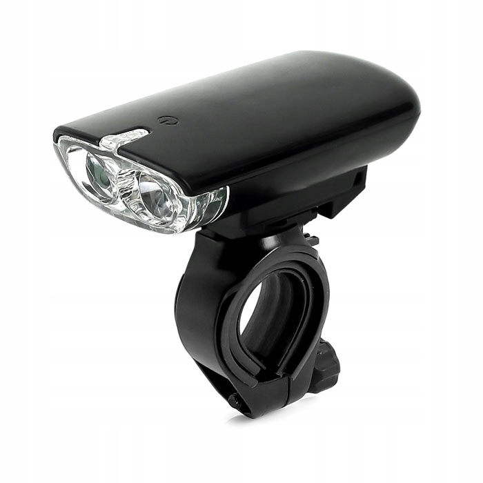 ZESTAW LAMP NA ROWER PRZÓD X-LIGHT + TYŁ + baterie