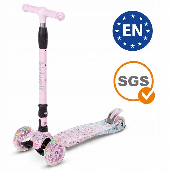 Hulajnoga trójkołowa Kidwell Vento unique