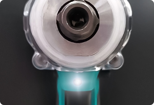 Bezszczotkowy klucz/wkrętarka udarowa 3 w 1 - akumulator, bateria i