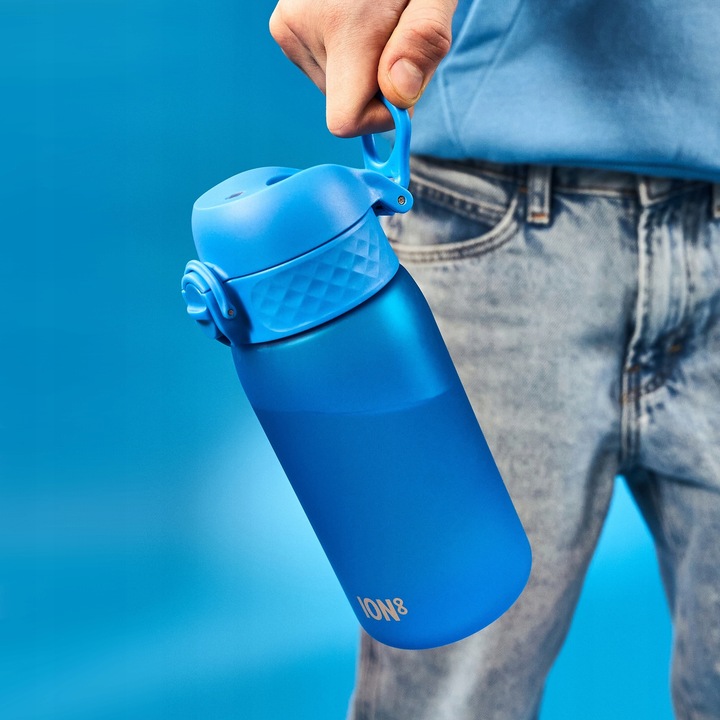 Oryginalna Butelka Ion8 na wodę BPA Free 400 mlDziecięcy bidon na wodę do p