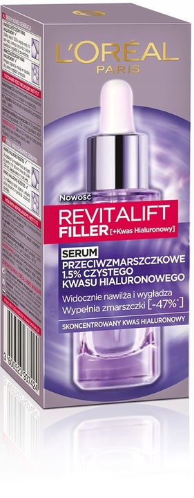 Loreal Revitalift Laser x3 Krem Do Twarzy + Serum Zestaw Kosmetyków
