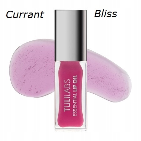 TULI LABS Essential Lip Oil OLEJEK do PIELĘGNACJI UST Currant Bliss
