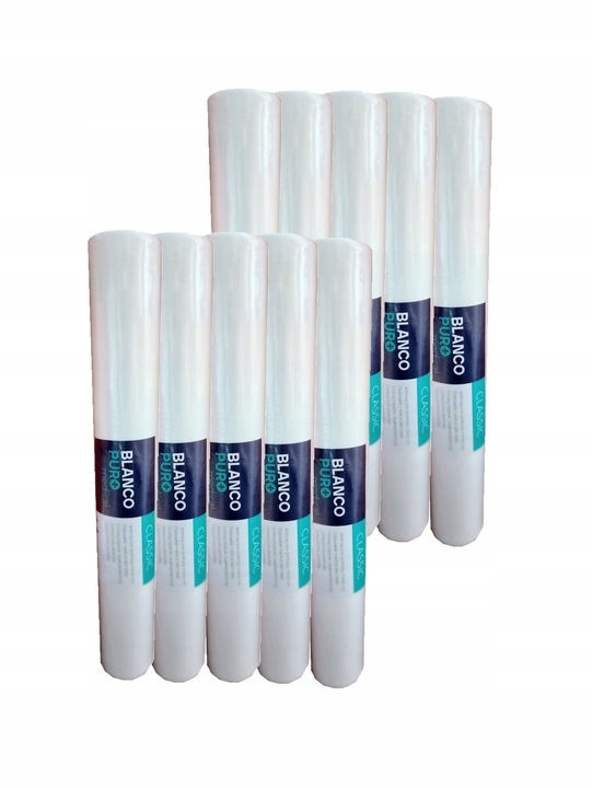 Podkład Medyczny Włókninowy Jednorazowy Higieniczny w Rolce Biały