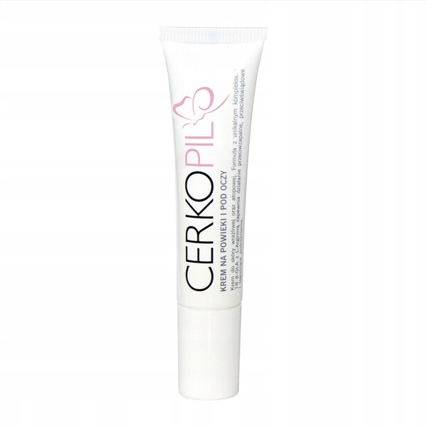 CERKOPIL Krem na skórę wrażliwą 15 ml