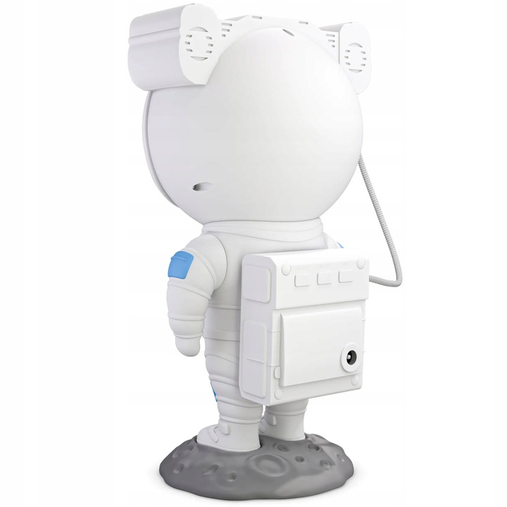 PROJEKTOR GWIAZD LAMPKA NOCNA RZUTNIK DLA DZIECI LED LASEROWY ASTRONAUTA