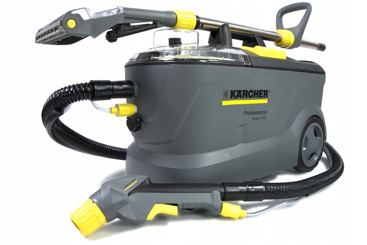 Odkurzacz Piorący KARCHER PUZZI 10/2 ZESTAW DO PRANIA TAPICERKI